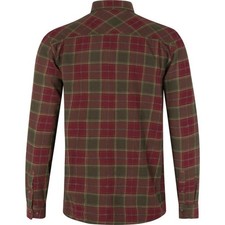 Seeland Glen Flannel Shirt Red
