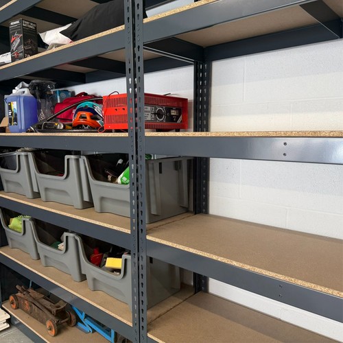 Anthracite grey warehouse - grey,