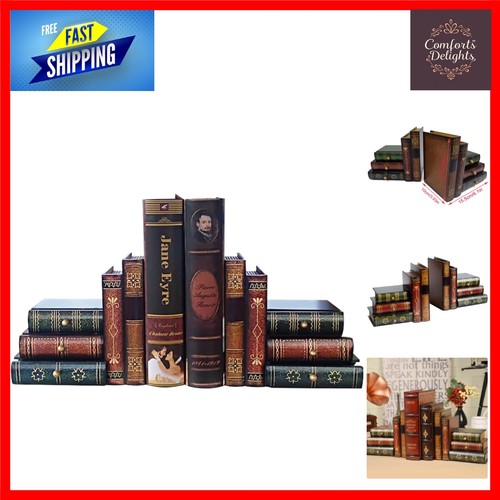 Vintage false book - vintage, bookends