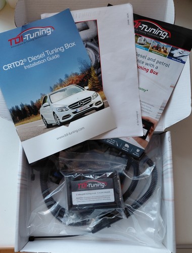 Tdi tuning crtd2 - tuning, box