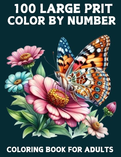 Large print 100 color - large, by