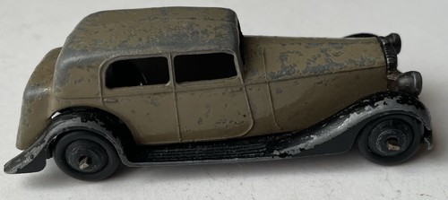 Pre war dinky toys - toys, daimler