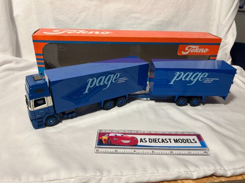 Tekno daf95 wagon and - and, box