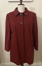 H MOSER Salzburg Lovely Wool Blend Coat Size 42 - 42 Inch Chest