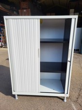 Used Tambour Cabinet. FAST UK