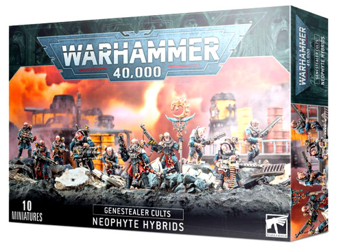 Warhammer 000 genestealer - 40,000,