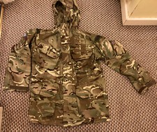 British Royal Marines Issue MTP PCS Gen 2 Windproof Combat Smock 160/88 -Small