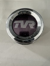 TVR Hub Cap by Ruote OZ M140 Lattice Alloy Round Chrome  Wheel Centre Hub Cap 