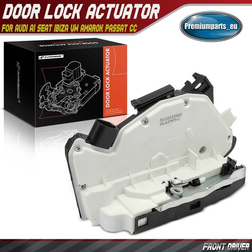 Front right door lock actuator - front,