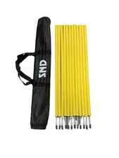 Football Training Poles Set of
