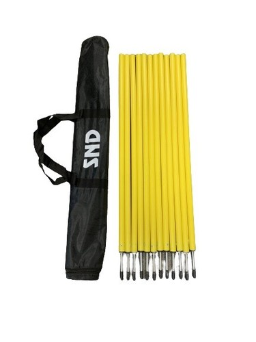 Football training poles set - football,
