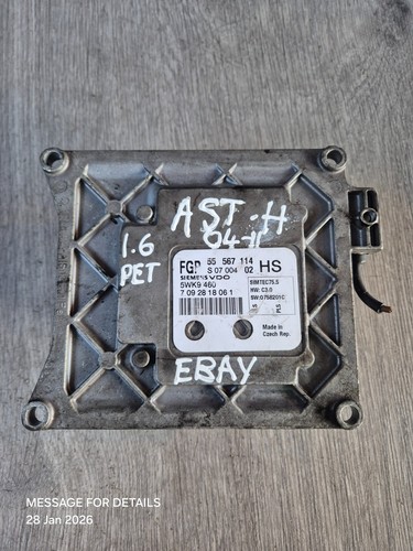 Vauxhall astra 1 6 - astra, 04-11