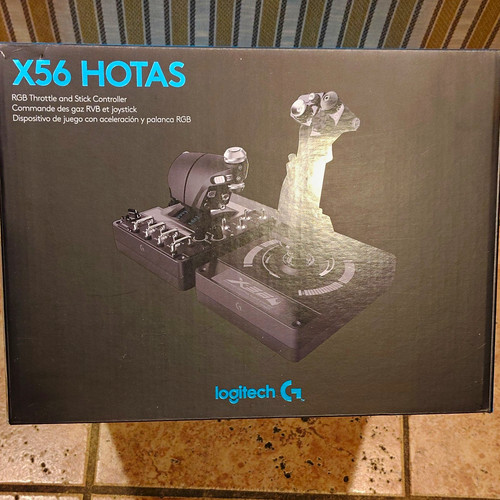 Logitech x56 hotas - logitech, g