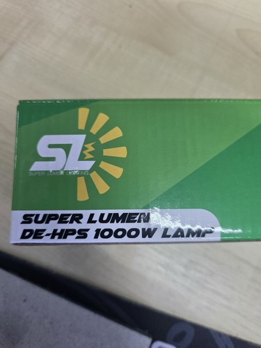 Double ended lamp grow - double, de