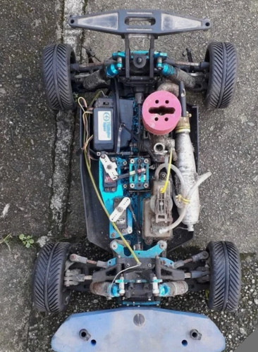 Rare thunder tiger nitro - , rc