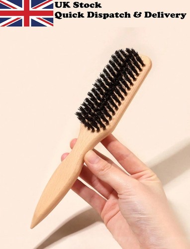 Boar bristle slick back - bristle,