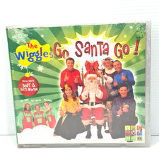 The Wiggles Go Santa Go! (CD)