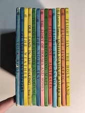 13 x Ladybird Books vintage