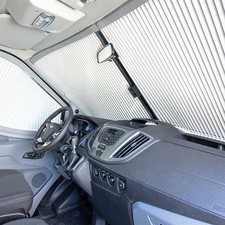 REMIS WINDOW CAB BLINDS CAMPERVAN FRONT FOR FORD TRANSIT 2019 - YTD SPECIAL