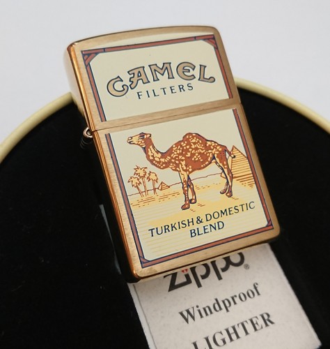 Classic camel brass zippo - camel,