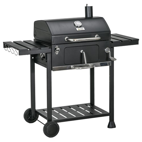 Charcoal bbq grill smoker - bbq,
