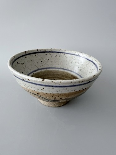 Vintage studio pottery footed - studio,