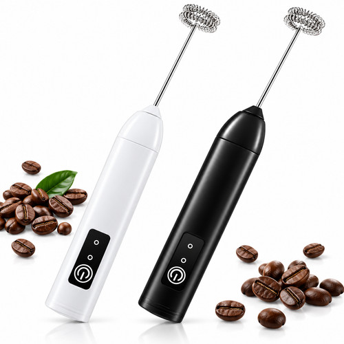 Electric milk frother - milk,
