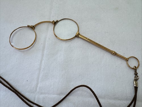 Folding lorgnette reading - folding,