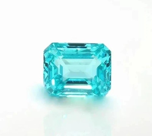 Natural blue paraiba - blue,