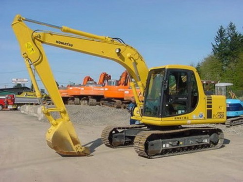 Komatsu pc100 pc120 pc130 - komatsu,