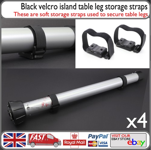 Black island table - table, leg