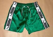 Vintage Puma Shiny Nylon Shorts Sprinter Running Ibiza Gay Size D4 UK 22-28” VGC