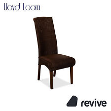 Lloyd Loom Wood Chair Braun Dining Room