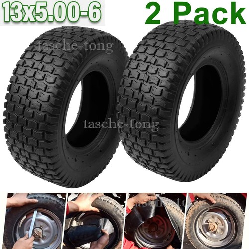 2pcs tyre 13x5 - tyre, 13x5.00-6