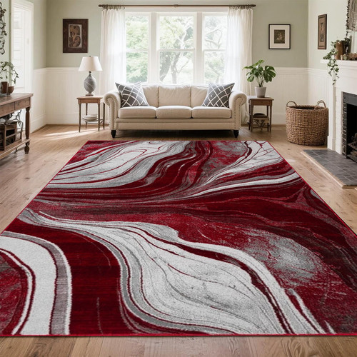 Large living room area rugs - room,