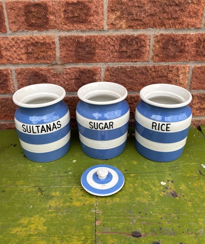 Green gresley cornishware - g,