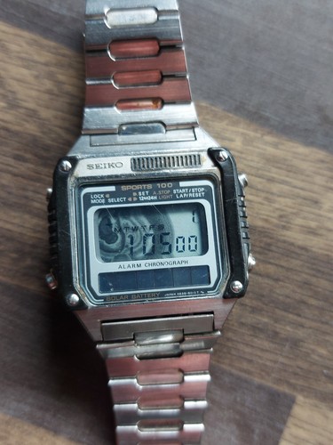 Vintage large digital lcd - vintage,
