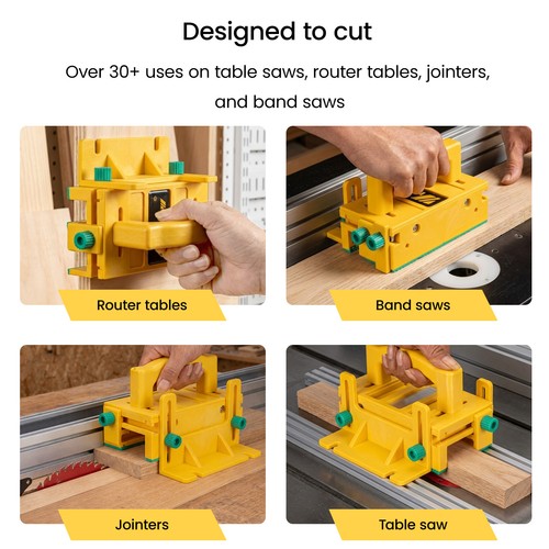 Push block for table saw - table,