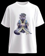 White Cotton T-shirt With