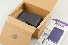 Double Teeth [MINT in Box] Contax T3 D T3D Titan Silver 35mm Film Camera JAPAN