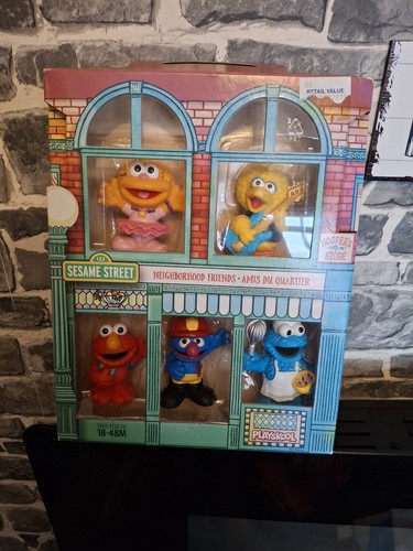 Sesame street neighborhood - sesame,