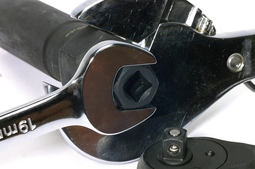 Bike service tractor remover - bike,