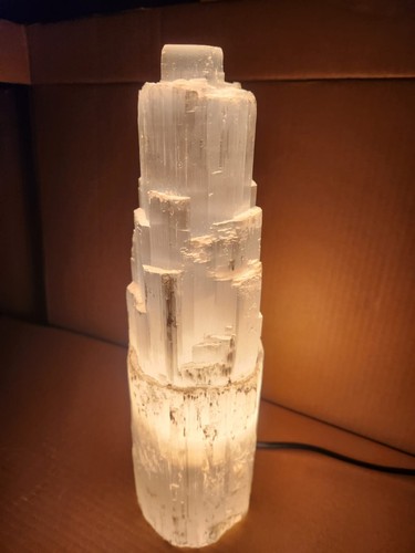 Mountain natural selenite - mountain,
