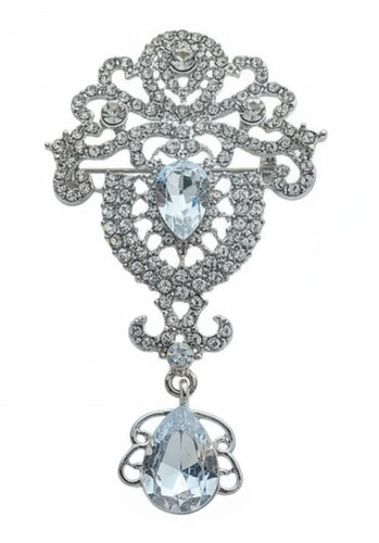 Vintage style rhinestone - style,
