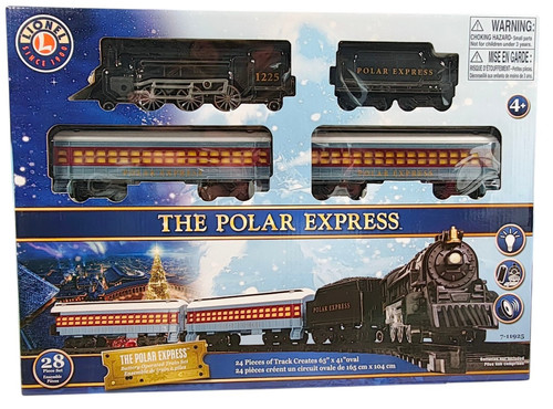 Lionel the polar express - the,