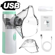 Portable Silent Mesh Nebulizer