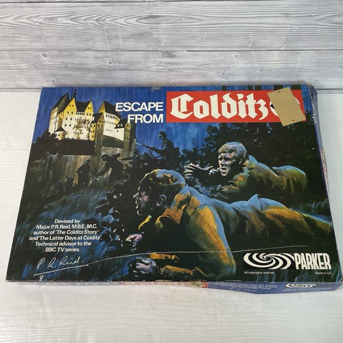 Vintage escape from colditz - vintage,