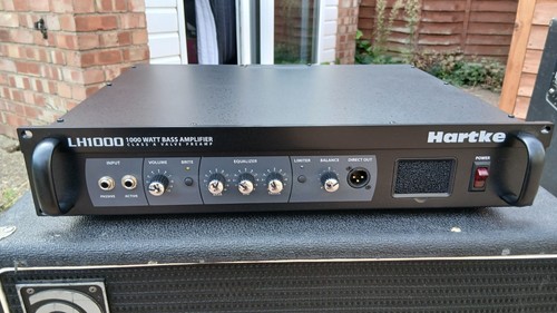 Hartke lh1000 1000w bass - hartke,