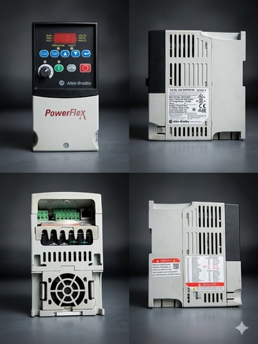 Allen bradley powerflex vfd - 4,