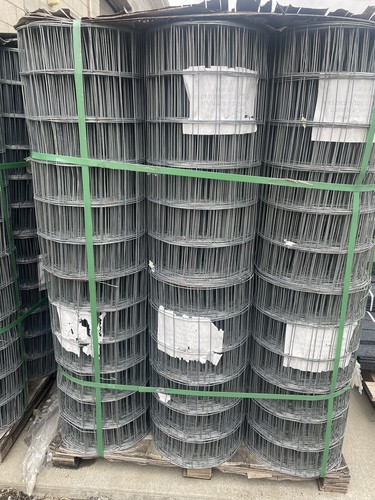 Galvanized welded wire - welded,